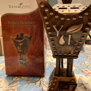 Young Living Resin Burner